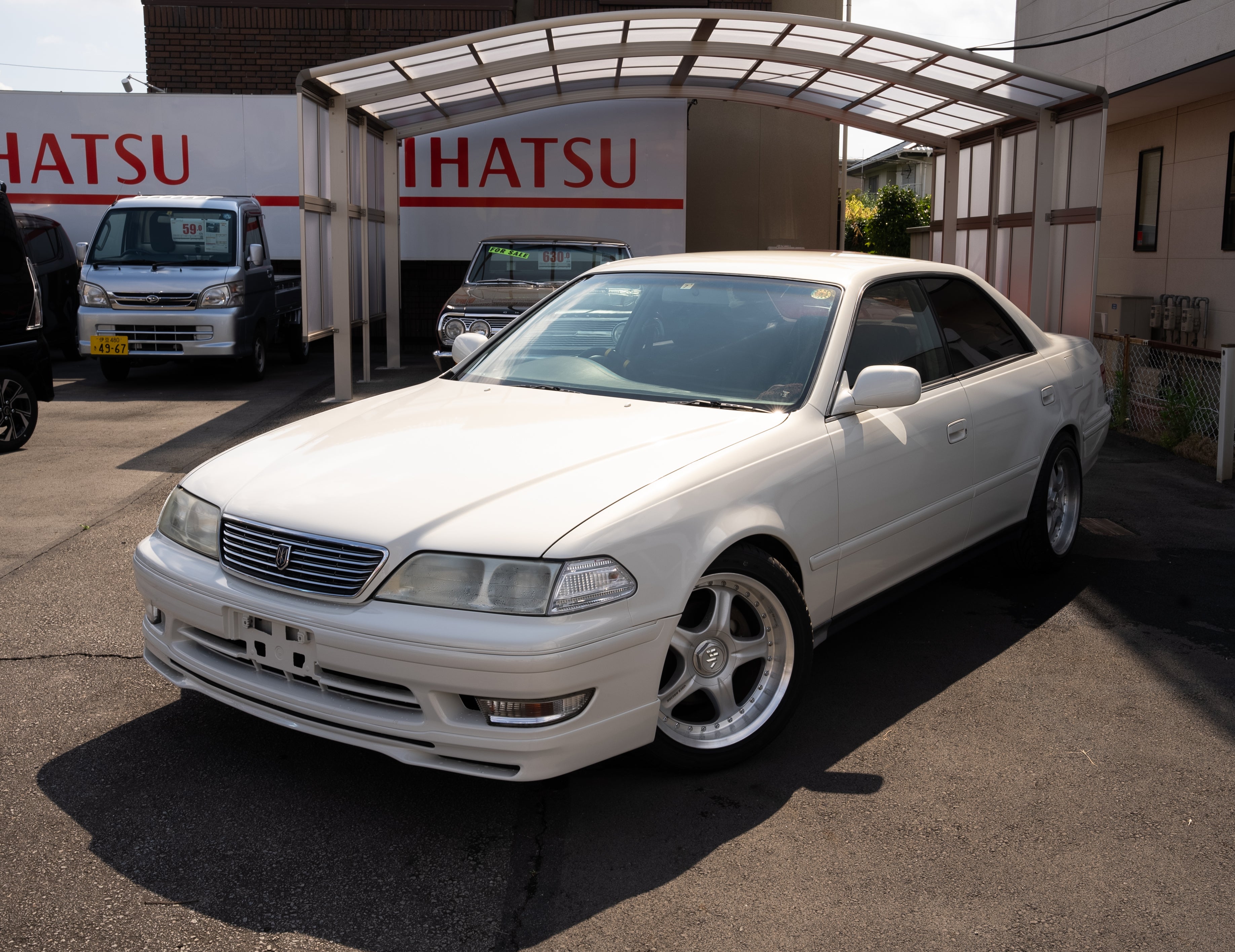 1996.10 JZX100 MARK II - JZX110 R154 – FUJI CLASSICS