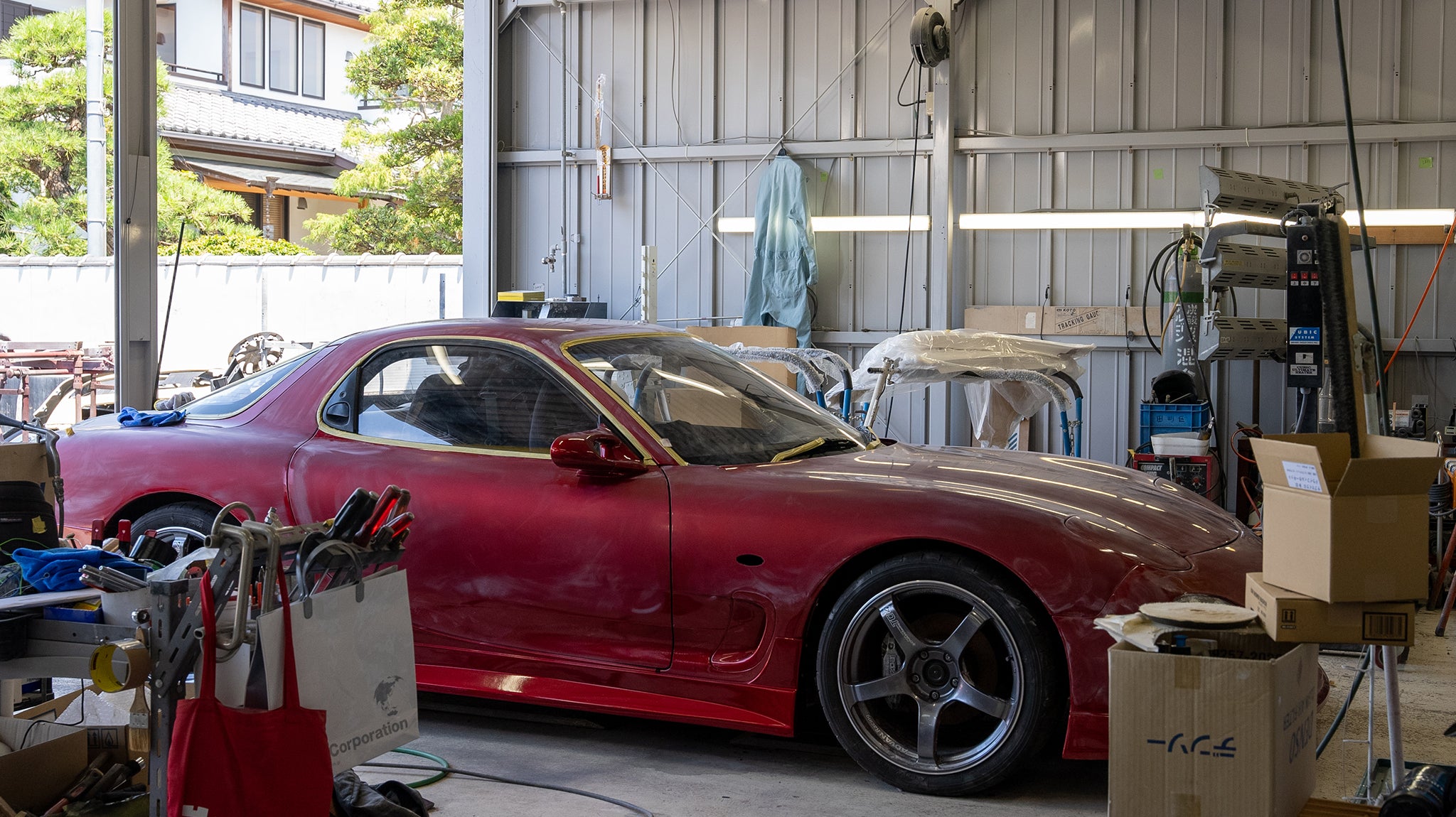 1992 RX-7 Type-R - M'Sports