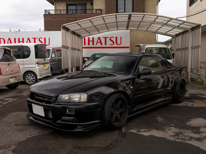 1998.6 Nissan Skyline R34 GTT