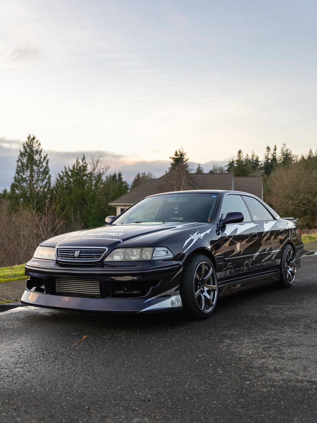 1996.10 JZX100 MARK II Tourer-V