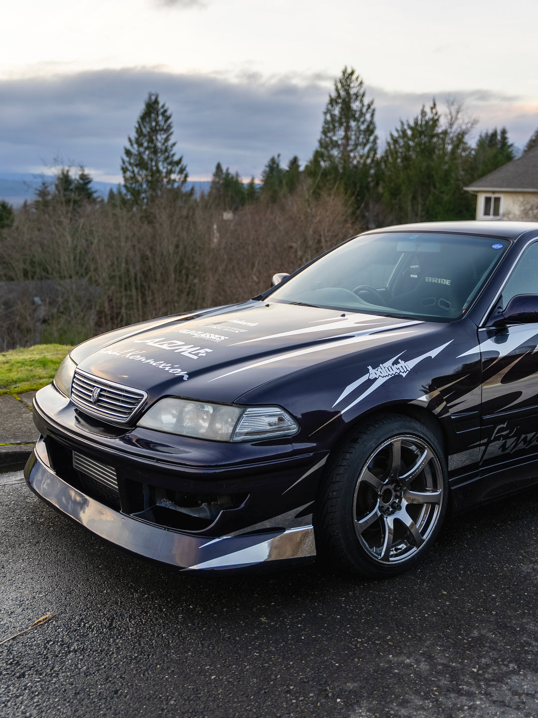 1996.10 JZX100 MARK II Tourer-V