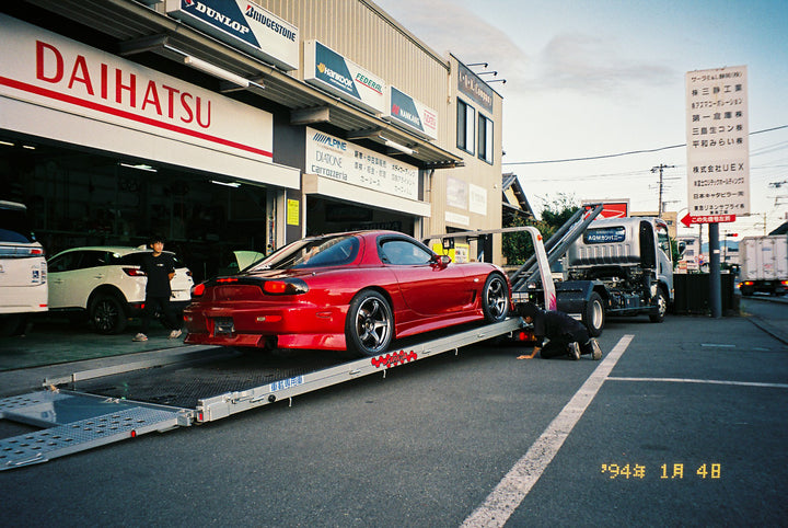 1992 Mazda FD RX-7 Type R (RHD)