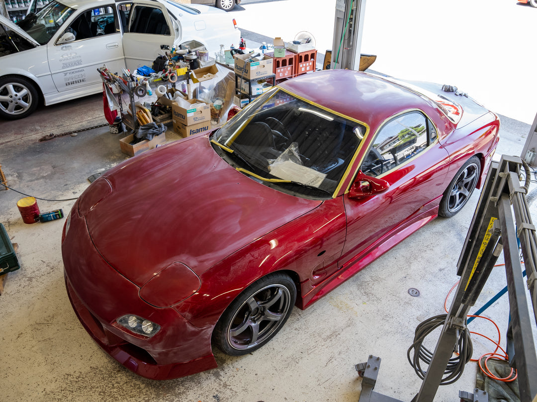 1992 Mazda FD RX-7 Type R (RHD)