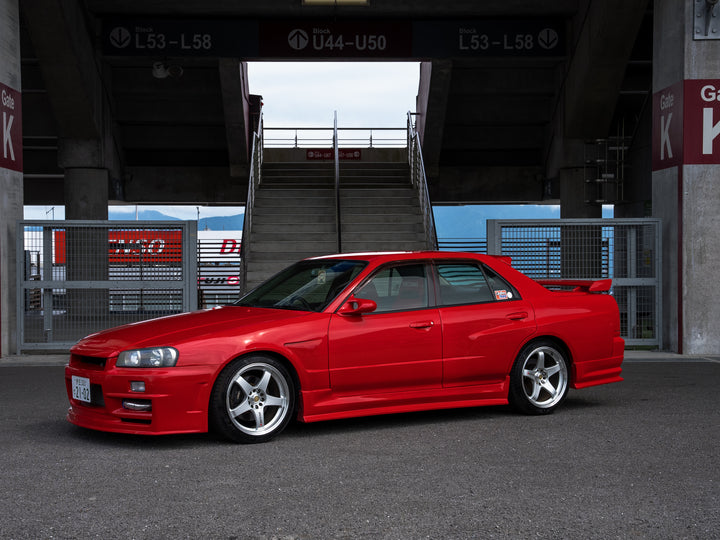 1998.7 Nissan Skyline R34 GT-T Sedan