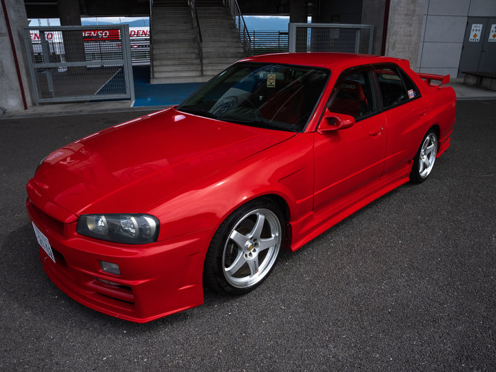 1998.7 Nissan Skyline R34 GT-T Sedan