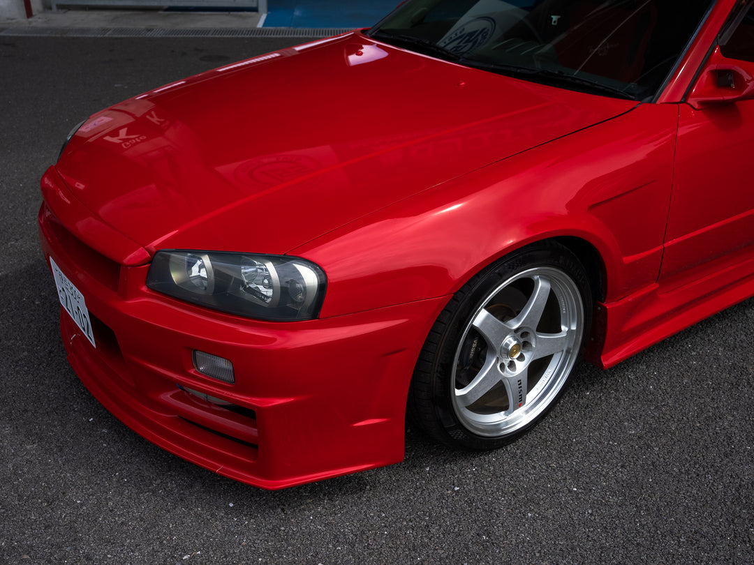 1998.7 Nissan Skyline R34 GT-T Sedan