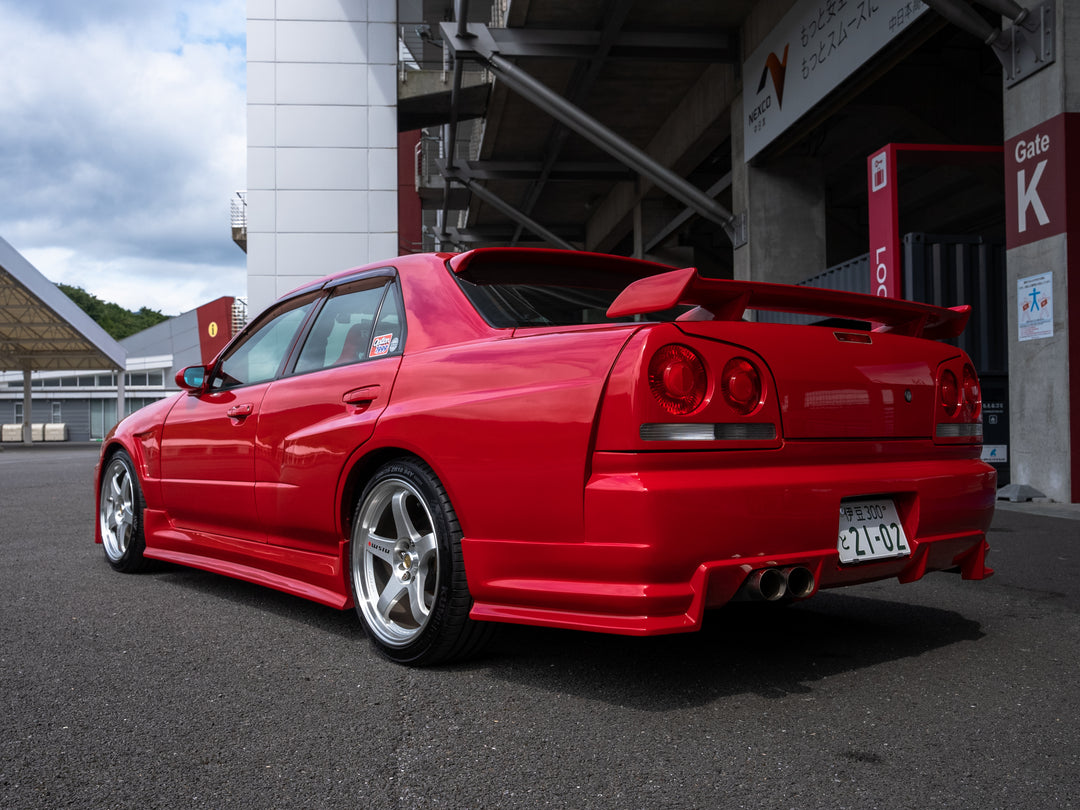 1998.7 Nissan Skyline R34 GT-T Sedan