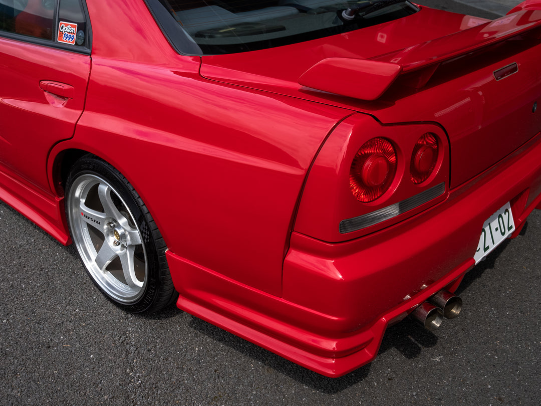 1998.7 Nissan Skyline R34 GT-T Sedan