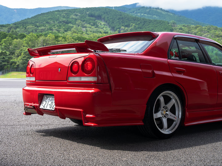 1998.7 Nissan Skyline R34 GT-T Sedan