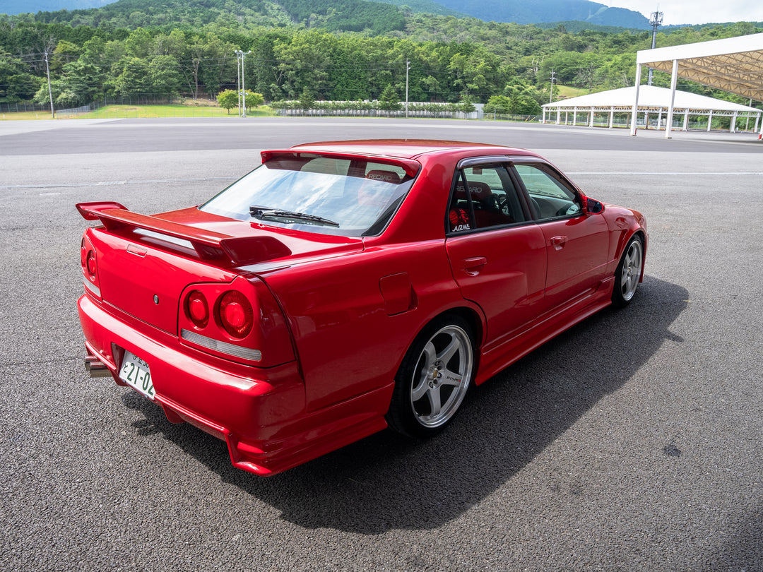 1998.7 Nissan Skyline R34 GT-T Sedan