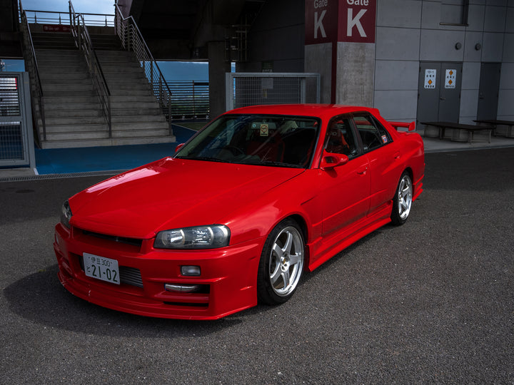 1998.7 Nissan Skyline R34 GT-T Sedan