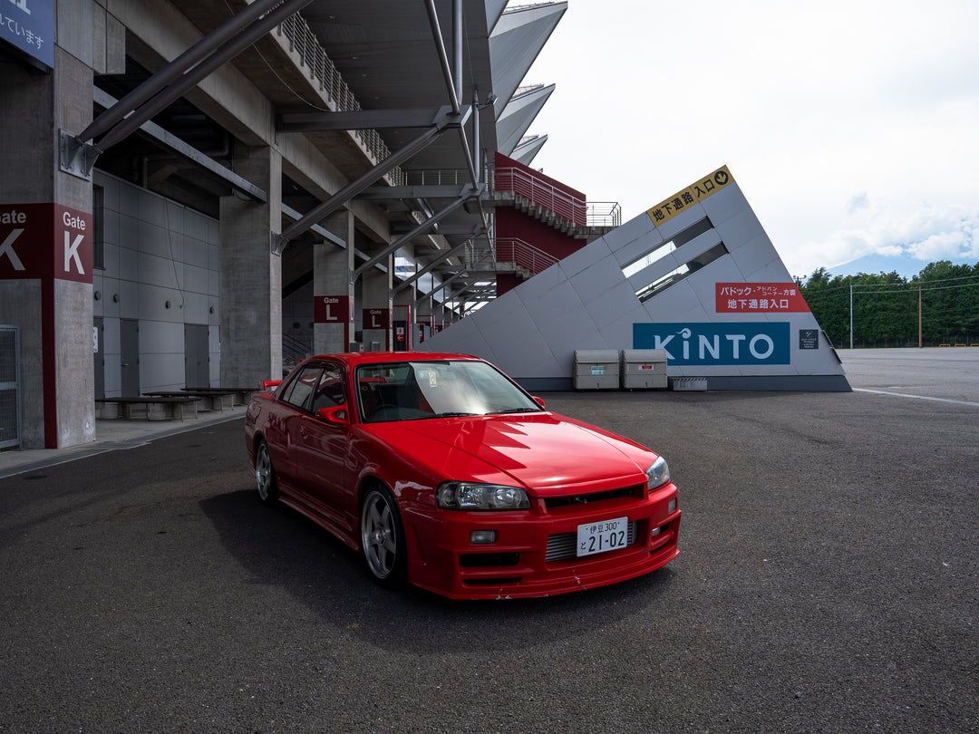 1998.7 Nissan Skyline R34 GT-T Sedan