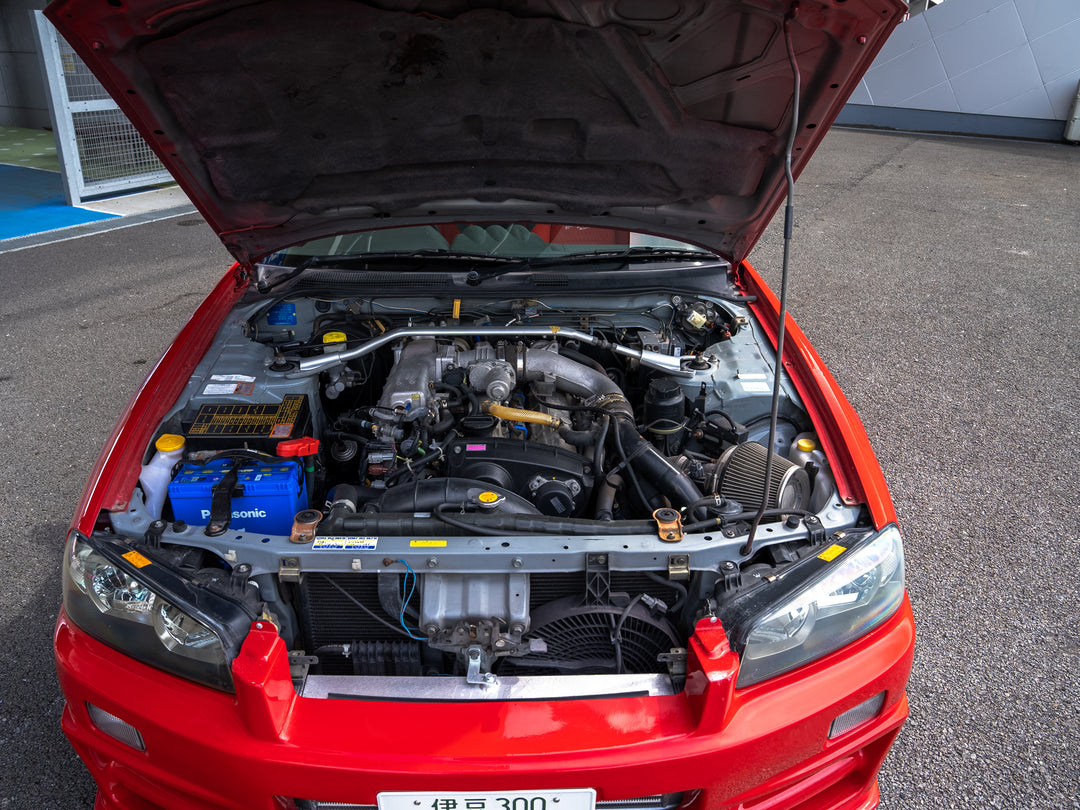 1998.7 Nissan Skyline R34 GT-T Sedan