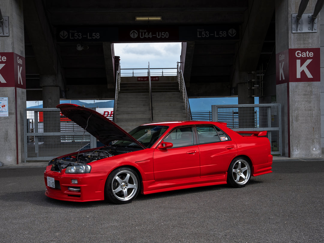 1998.7 Nissan Skyline R34 GT-T Sedan