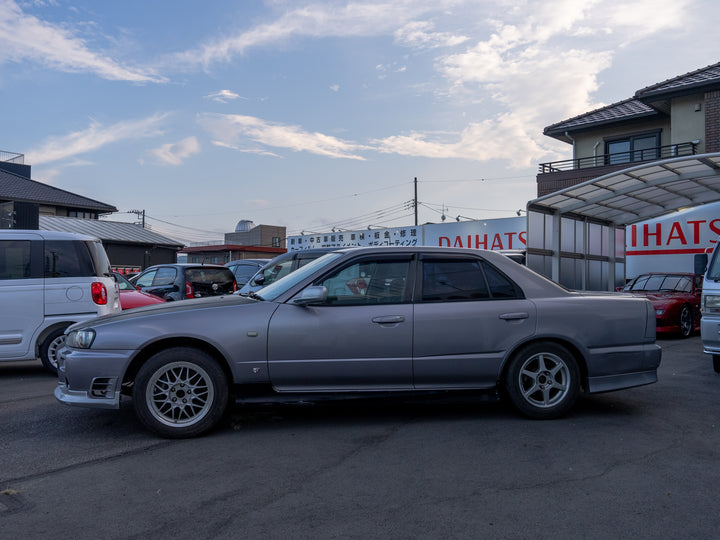 1998.6 Nissan Skyline R34 GTX-T Sedan