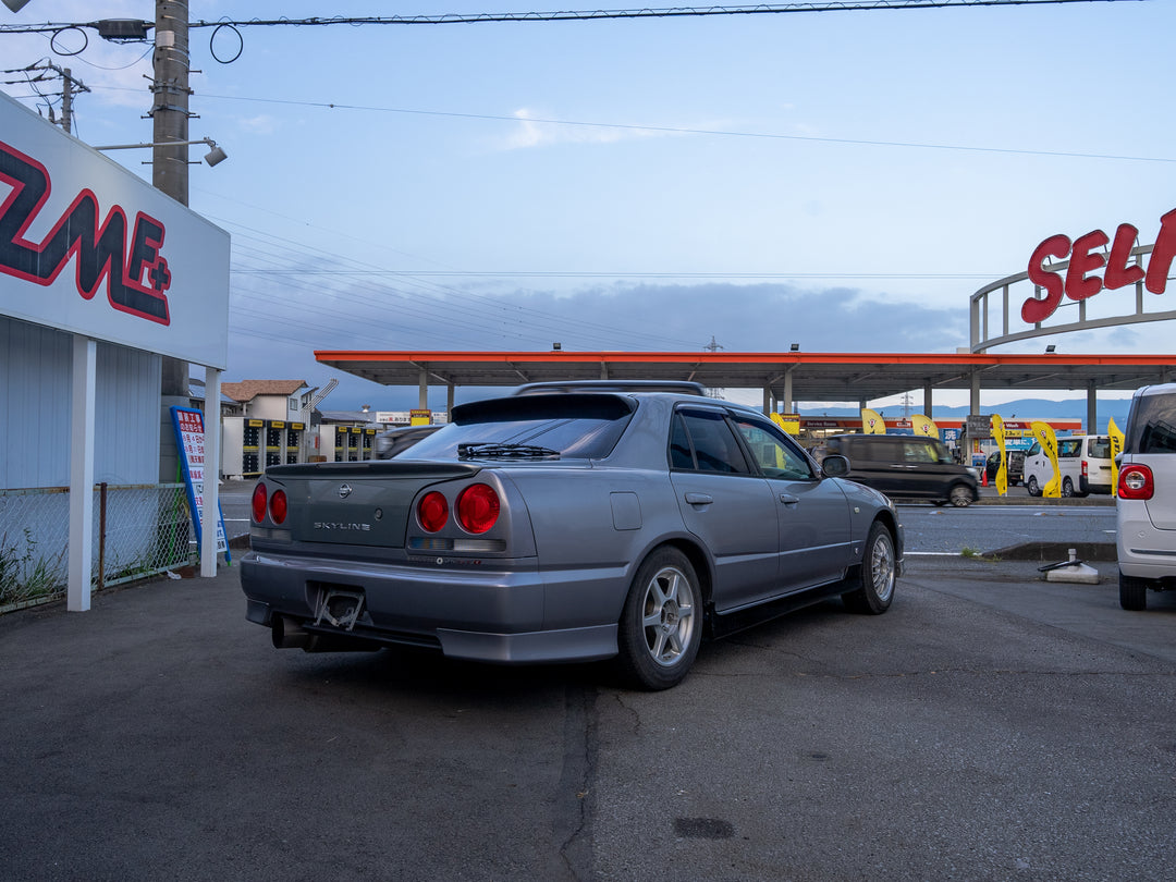 1998.6 Nissan Skyline R34 GTX-T Sedan