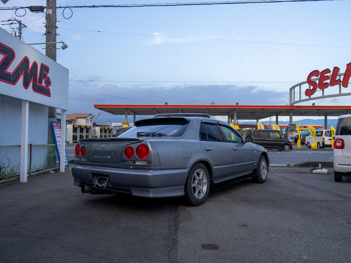 1998.6 Nissan Skyline R34 GTX-T Sedan