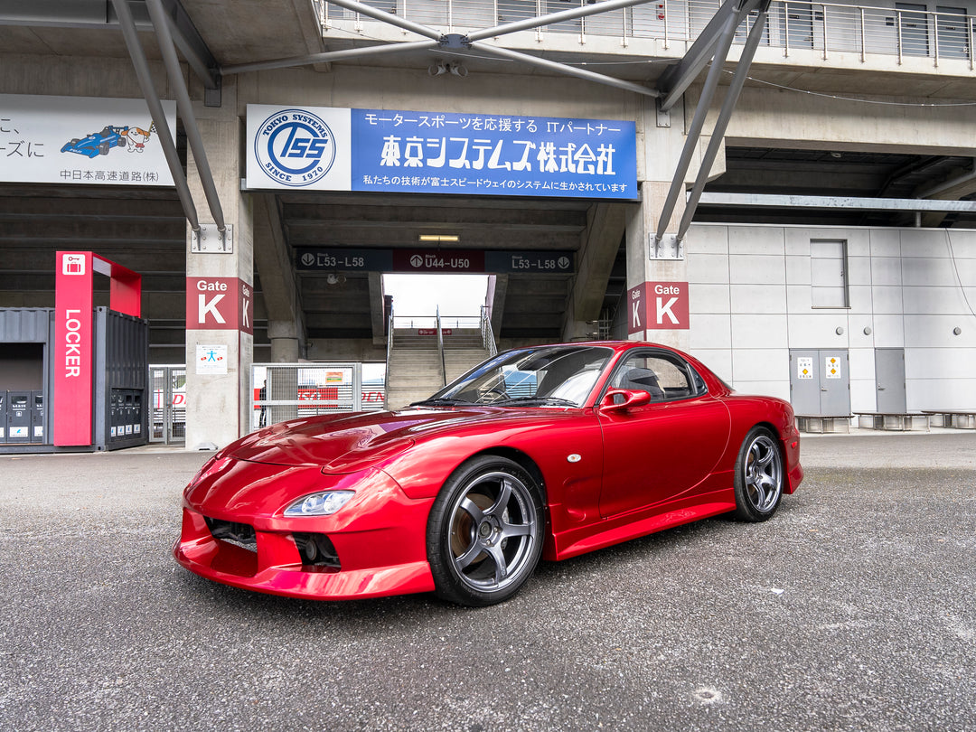 1992 Mazda FD RX-7 Type R (RHD)