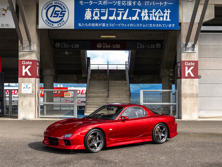 1992 Mazda FD RX-7 Type R (RHD)