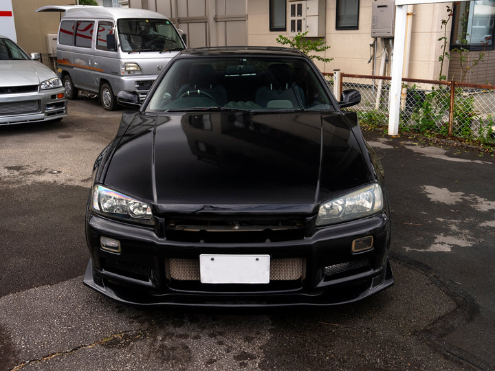 1998.6 Nissan Skyline R34 GTT