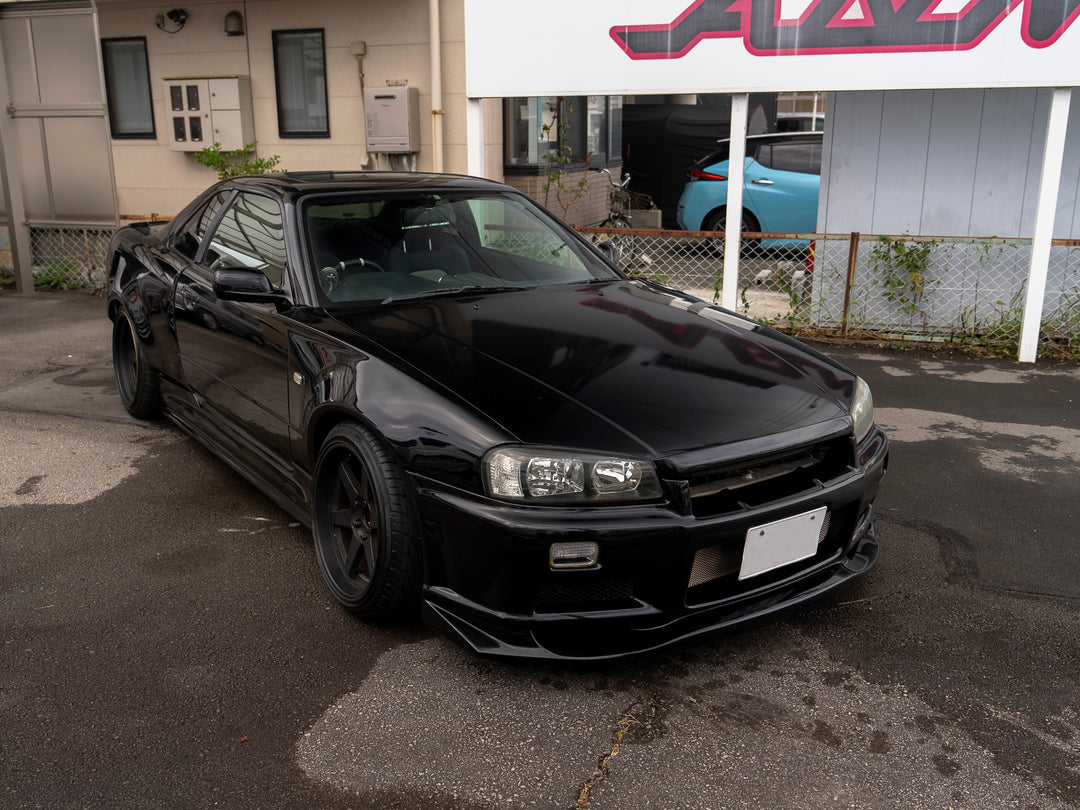 1998.6 Nissan Skyline R34 GTT