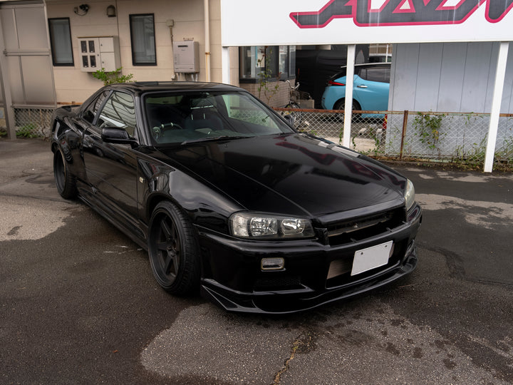 1998.6 Nissan Skyline R34 GTT