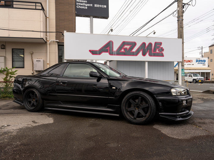 1998.6 Nissan Skyline R34 GTT