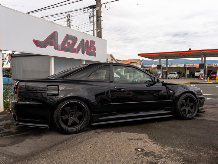 1998.6 Nissan Skyline R34 GTT