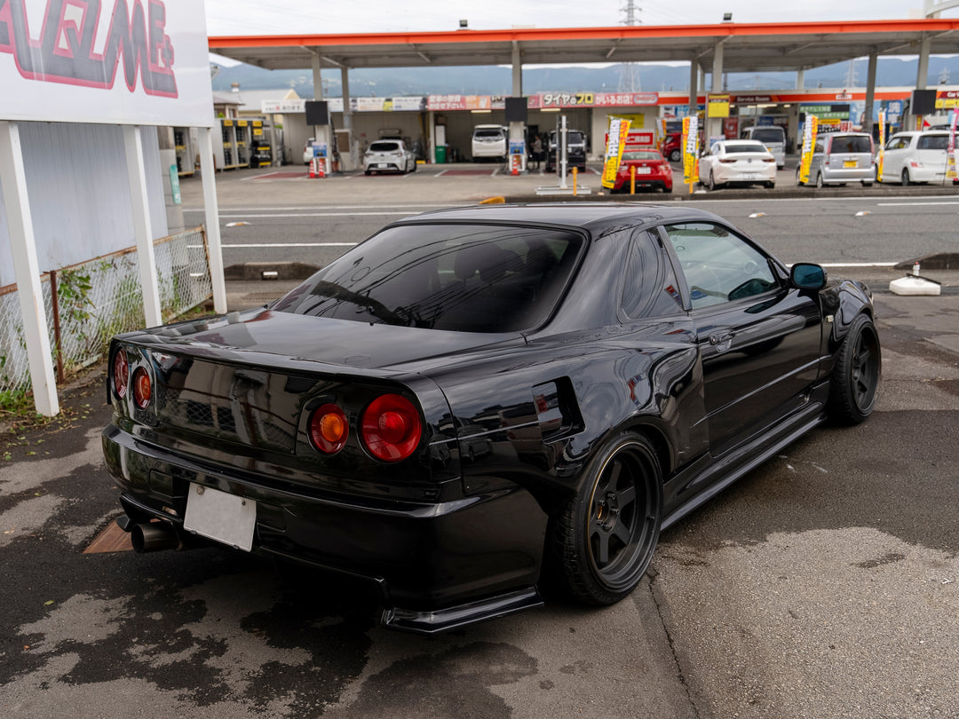 1998.6 Nissan Skyline R34 GTT