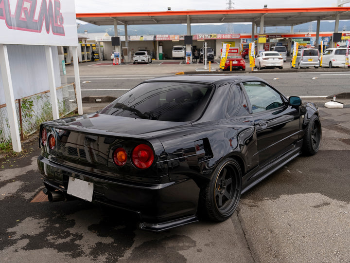 1998.6 Nissan Skyline R34 GTT