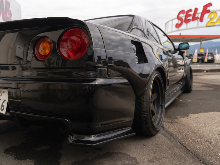 1998.6 Nissan Skyline R34 GTT