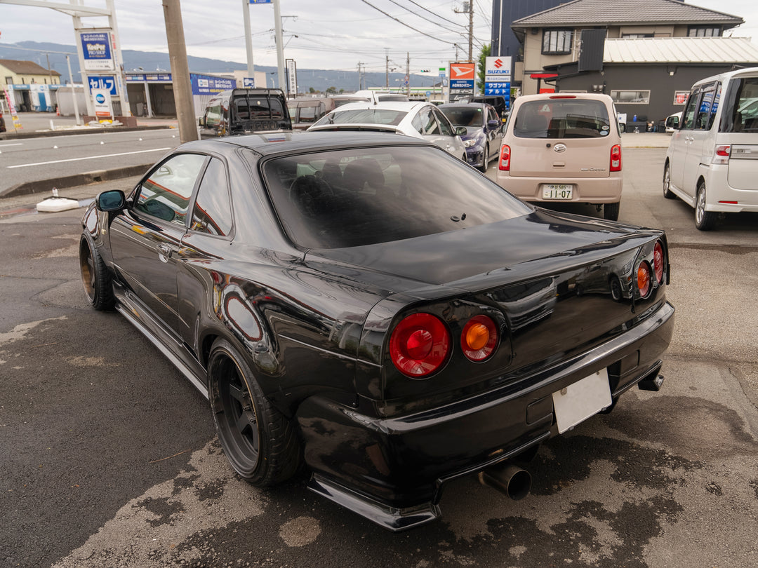 1998.6 Nissan Skyline R34 GTT