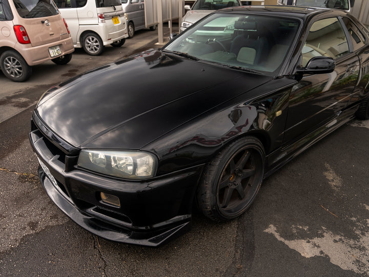 1998.6 Nissan Skyline R34 GTT