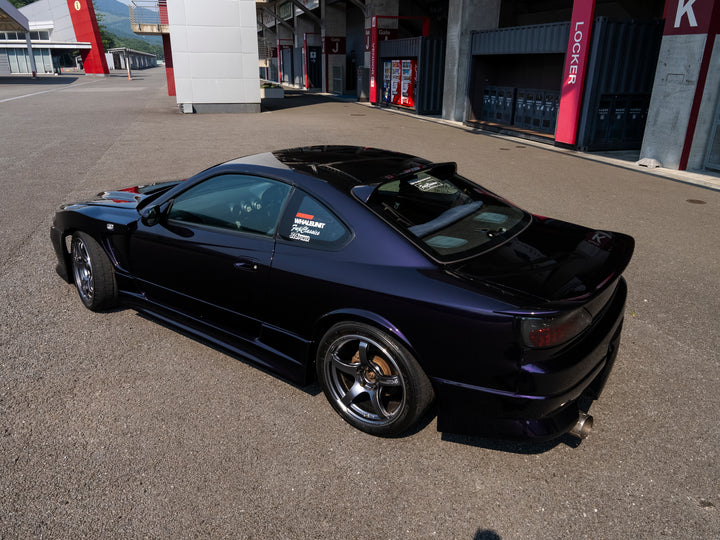 1999.3 Nissan S15 Silvia - SR20DET