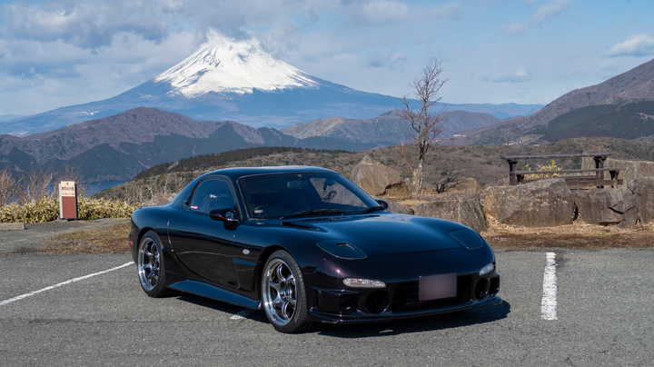 1992 Mazda FD RX-7 (RHD)