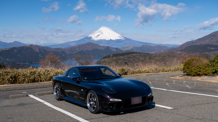 1992 Mazda FD RX-7 (RHD)