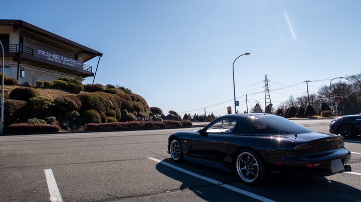 1992 Mazda FD RX-7 (RHD)