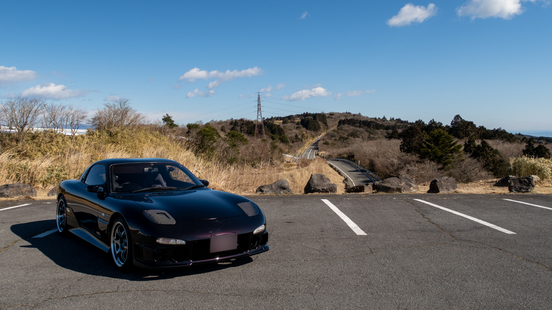 1992 Mazda FD RX-7 (RHD)