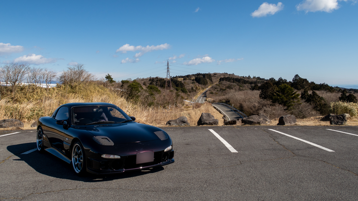 1992 Mazda FD RX-7 (RHD)