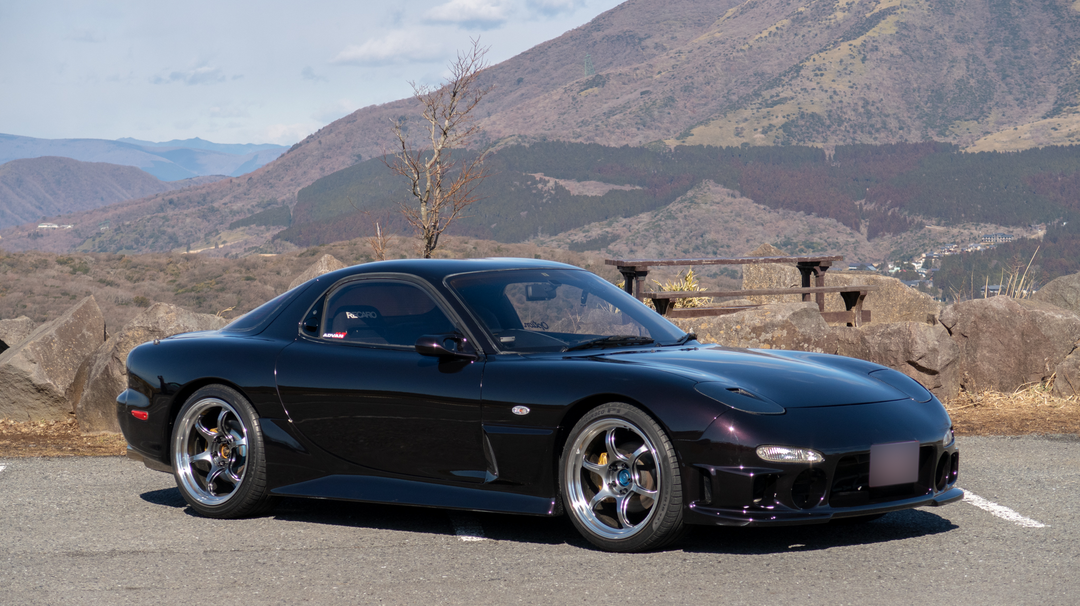 1992 Mazda FD RX-7 (RHD)