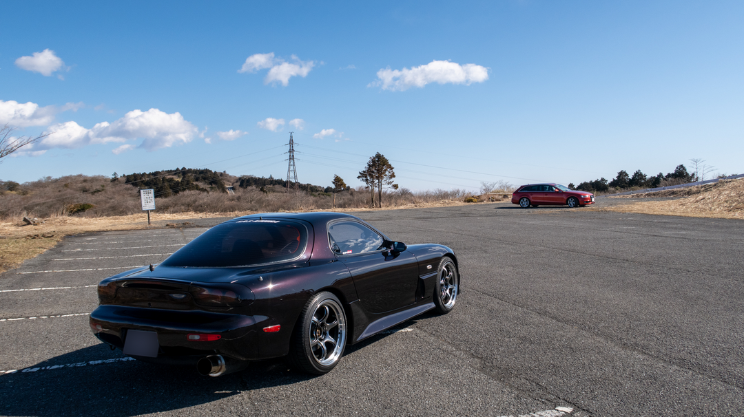 1992 Mazda FD RX-7 (RHD)