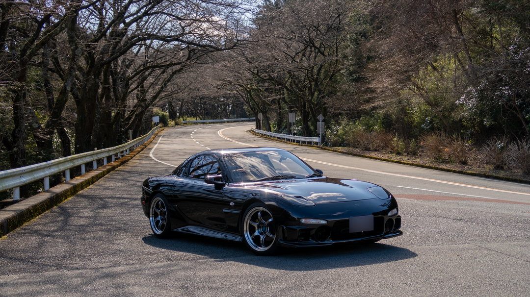 1992 Mazda FD RX-7 (RHD)