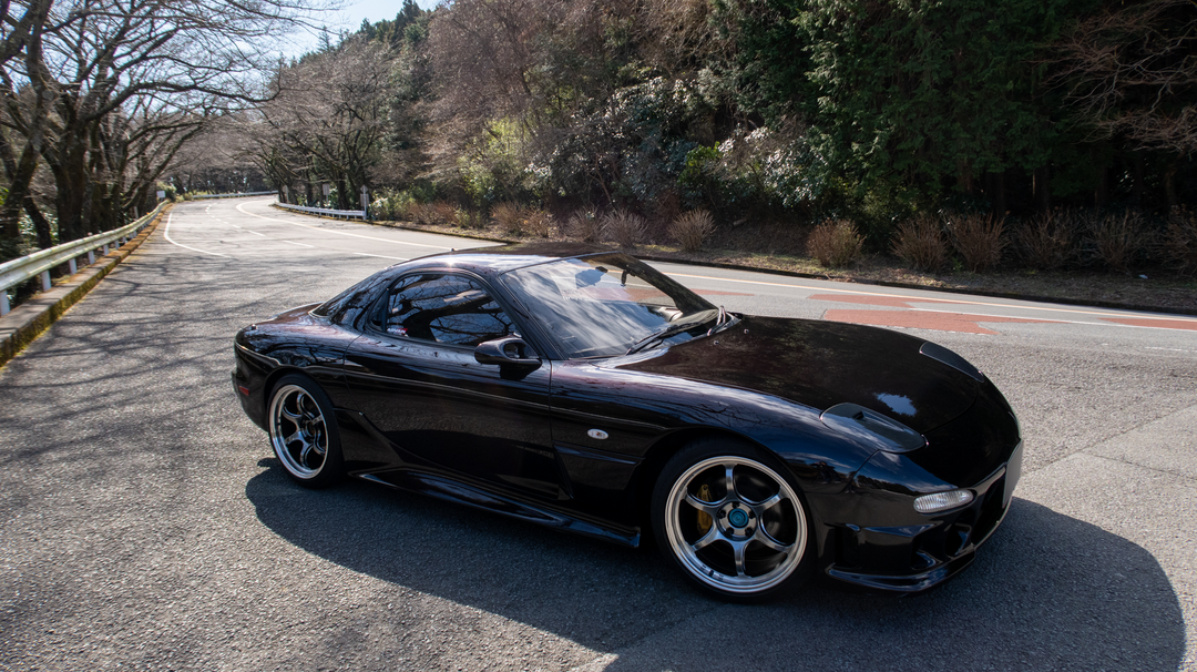 1992 Mazda FD RX-7 (RHD)