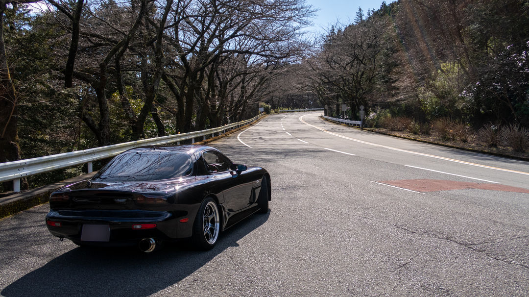 1992 Mazda FD RX-7 (RHD)