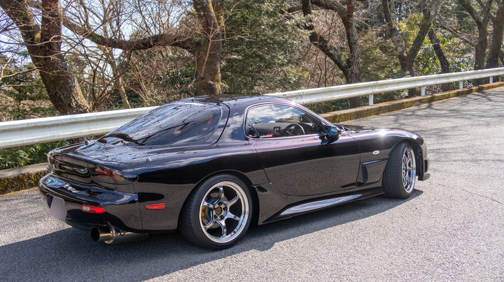 1992 Mazda FD RX-7 (RHD)