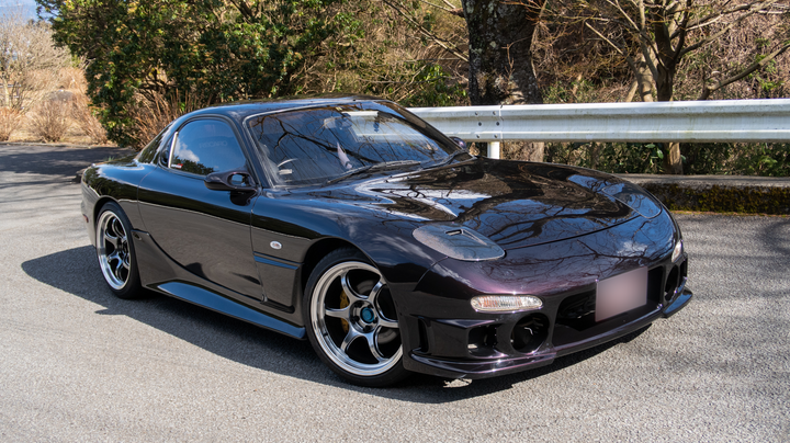 1992 Mazda FD RX-7 (RHD)