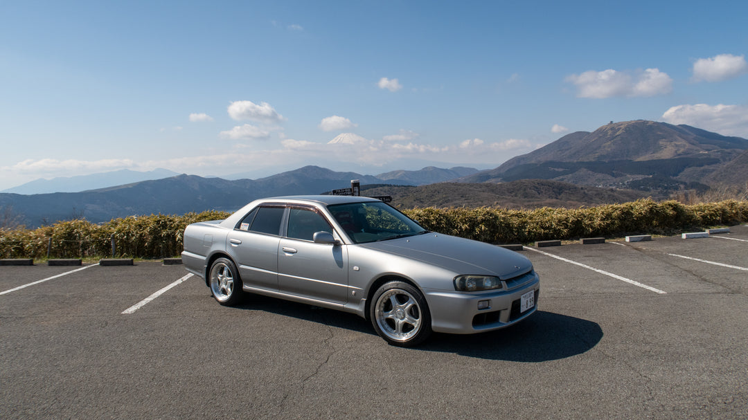 1999 Nissan Skyline R34 GTX-T