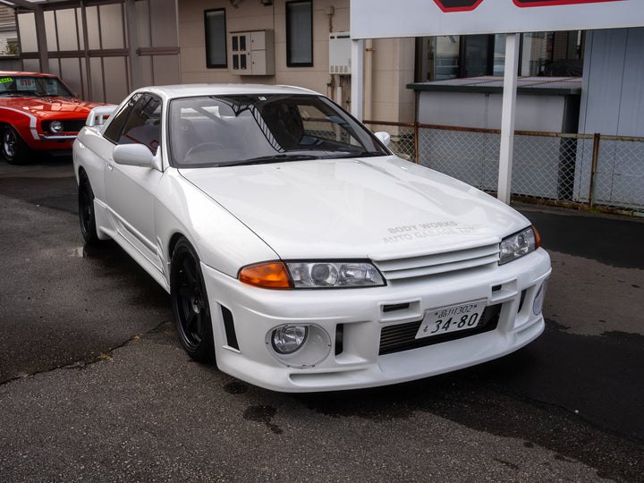 1992 NISSAN SKYLINE R32 GT-R (HKS TWINS 500HP)