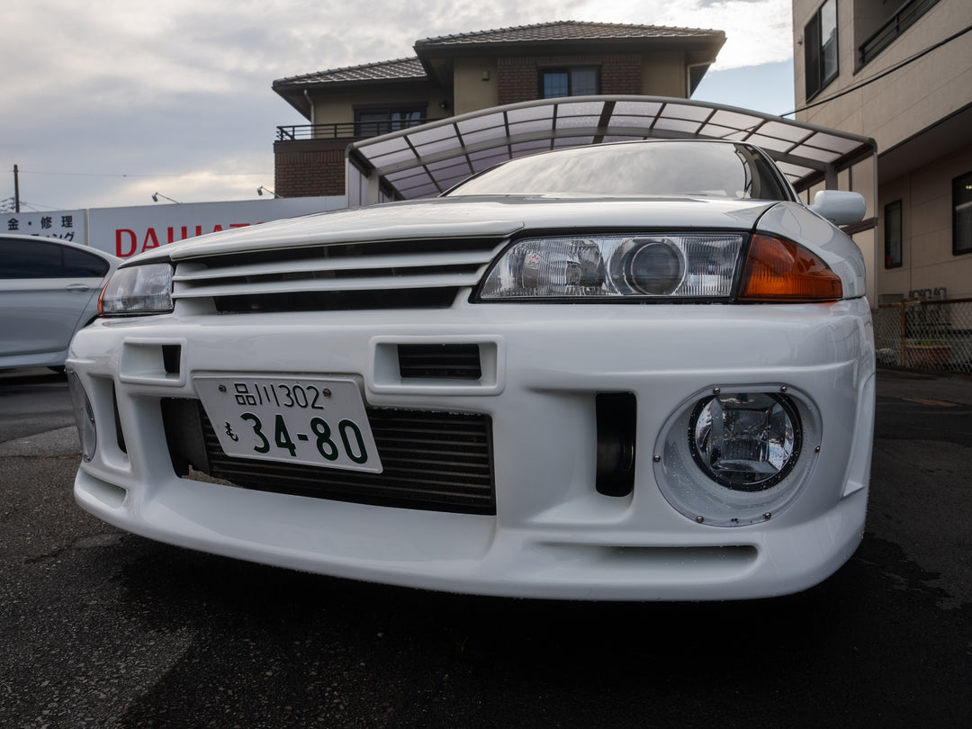 1992 NISSAN SKYLINE R32 GT-R (HKS TWINS 500HP)