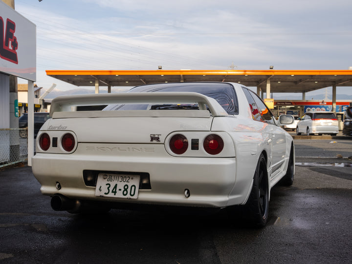 1992 NISSAN SKYLINE R32 GT-R (HKS TWINS 500HP)